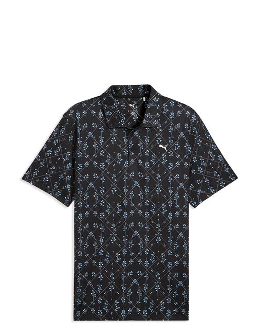 PUMA Golf | Cloudspun Argyle Bloom Polo - Lc | S