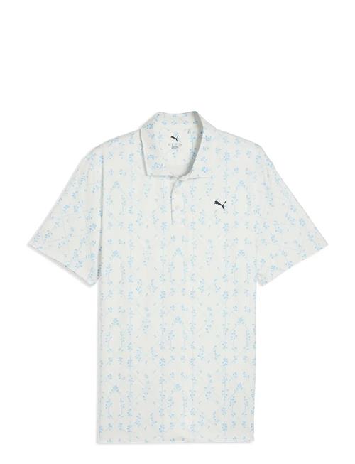 PUMA Golf | Cloudspun Argyle Bloom Polo - Lc | XL