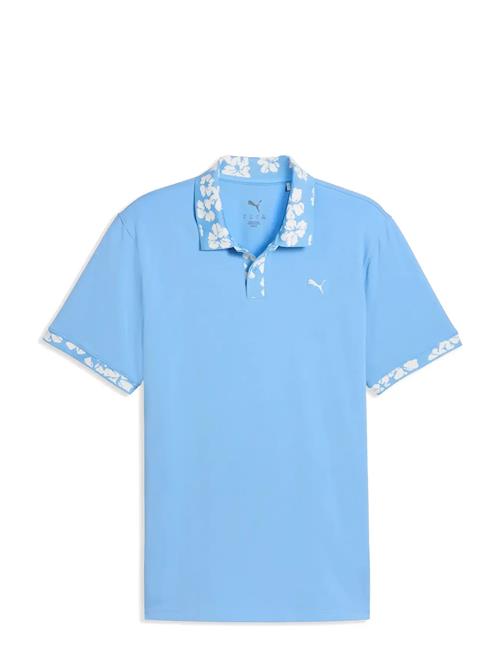 PUMA Golf | Modalon Floral Rib Polo - Lc | S
