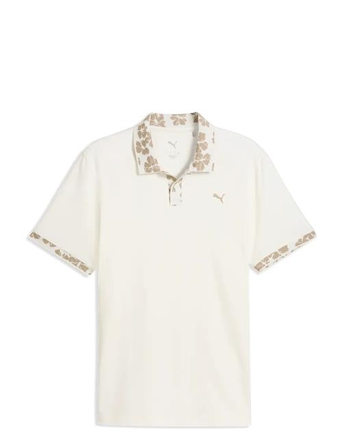 PUMA Golf | Modalon Floral Rib Polo - Lc | M