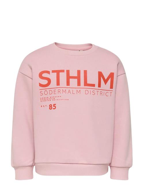 Kids Only | Kmgzenja Life L/S Boxy Pullover Bru Swt | 122