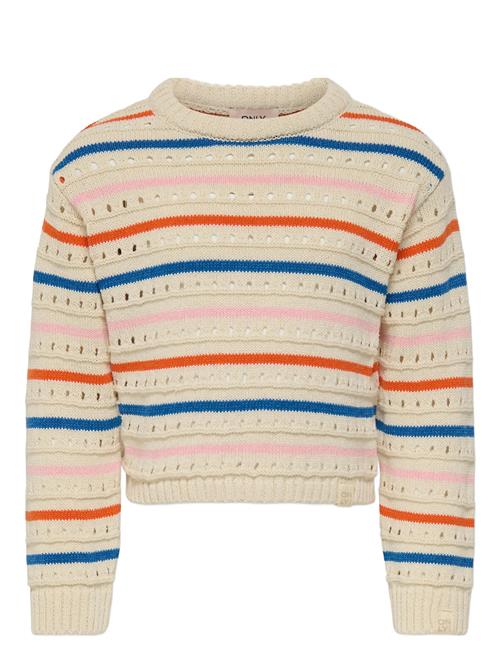 Kids Only | Kmgstina Life L/S O-Neck 3D Stripe Knt | 116