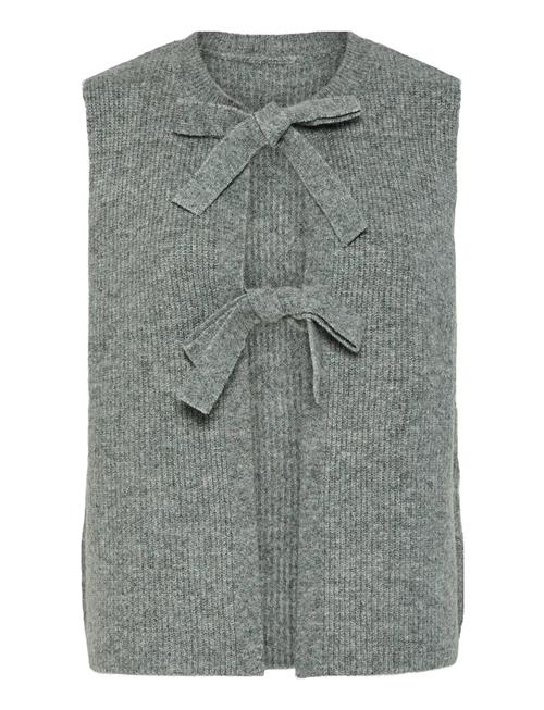 Pieces | Pcsilly Sl Rev Tie Vest Knit Noos Bc | XL