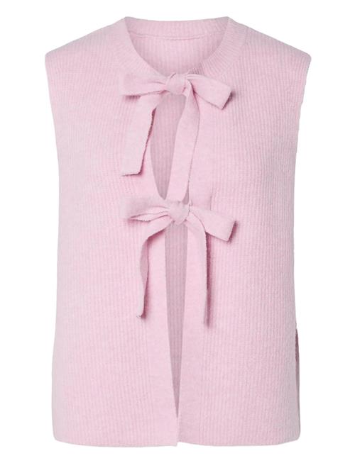 Pieces | Pcsilly Sl Rev Tie Vest Knit Noos Bc | M