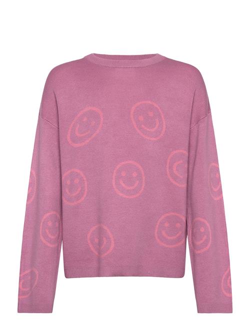 Kids Only | Kogmontana Ls Jq Loose O-Neck Cp Knt | 110-116