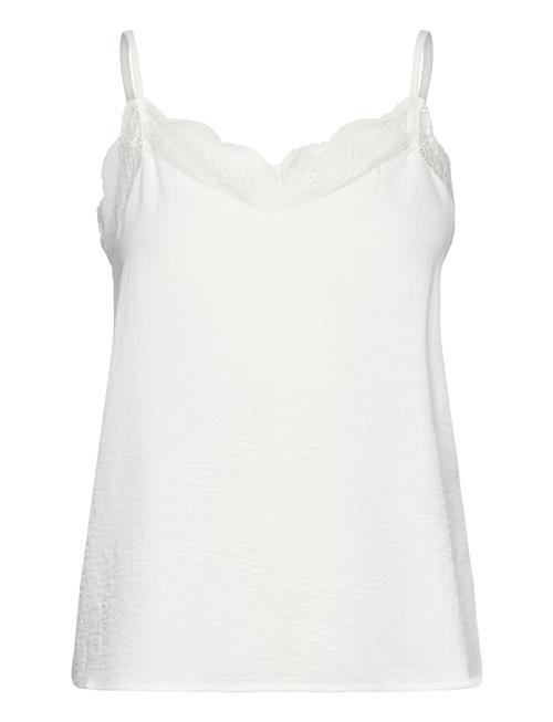 Pieces | Pctiffany Strap Lace Top Wvn Noos Bc | XL