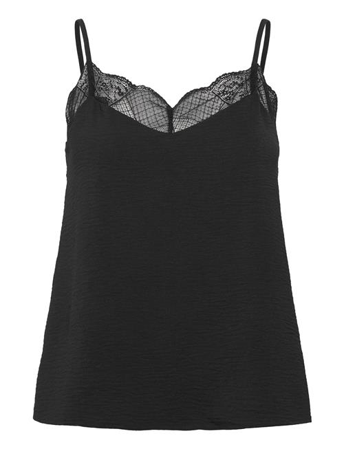 Pieces | Pctiffany Strap Lace Top Wvn Noos Bc | XL