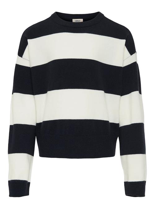 Kids Only | Kogtala Ls Stripe Oneck Ot Knt | 146-152