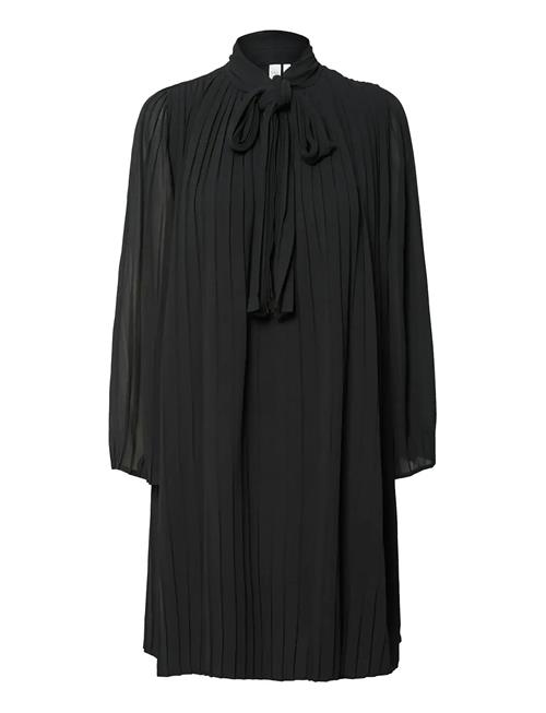 YAS | Yasrama 7/8 Tie Neck Dress S. | 34