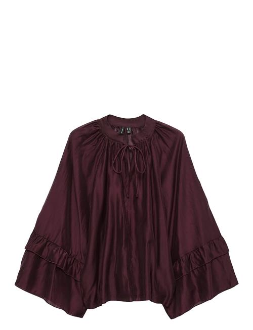 Vero Moda | Vmjenna 7/8 Frill Top Wvn Ga | M