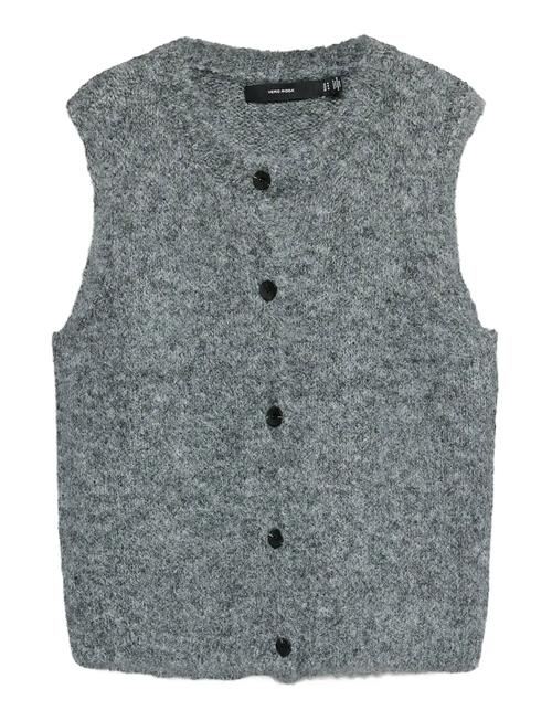 Vero Moda | Vmnovah Sl O-Neck Button Vest Noos | XS