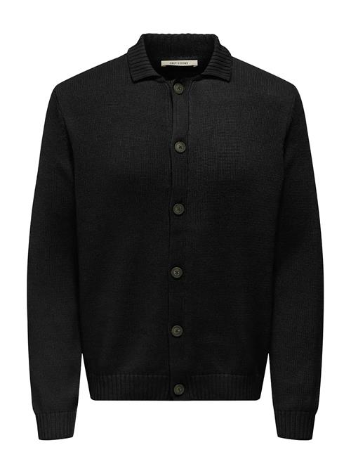 ONLY & SONS | Onsjacob Reg Ls Cardigan Knit | XXL