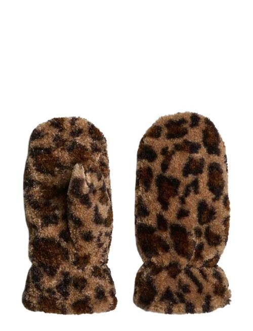 Pieces | Pcnetty Teddy Mittens Bc | L