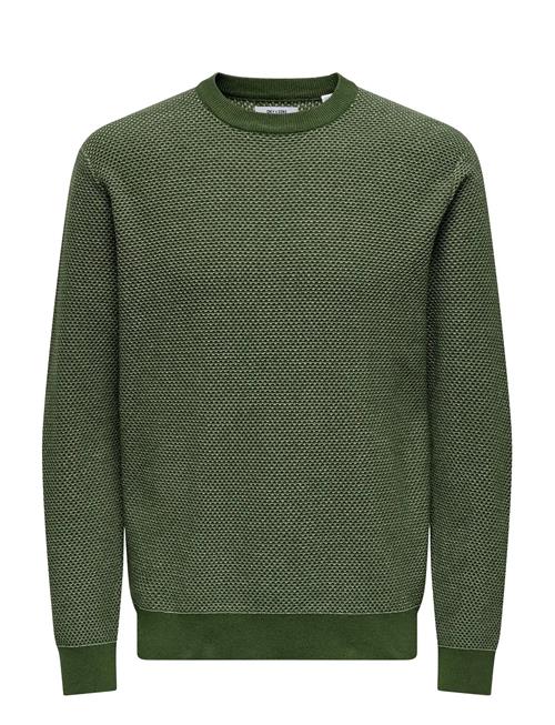 ONLY & SONS | Onsmorgan 12 Structure Crew Knit Noos | M