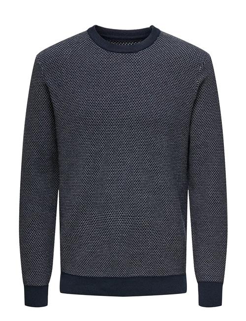 ONLY & SONS | Onsmorgan 12 Structure Crew Knit Noos | S