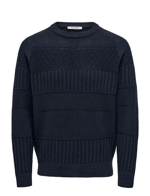 ONLY & SONS | Onsalkan Reg Crew Knit | L