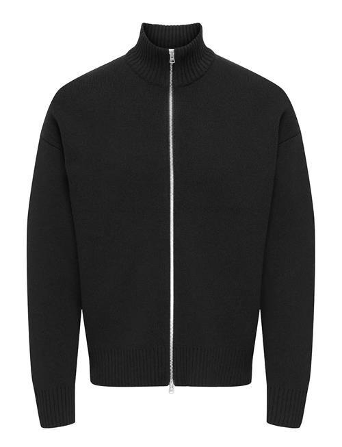 ONLY & SONS | Onsblake Ds High Neck Cardigan Knit Noos | XXL