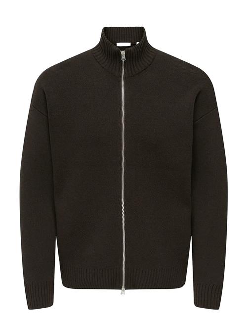 ONLY & SONS | Onsblake Ds High Neck Cardigan Knit Noos | XXL