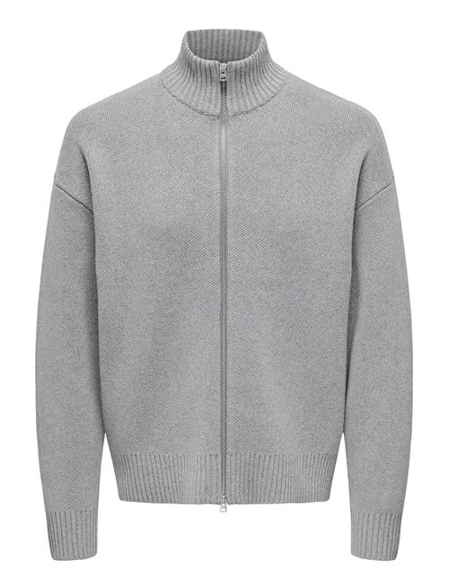 ONLY & SONS | Onsblake Ds High Neck Cardigan Knit Noos | S