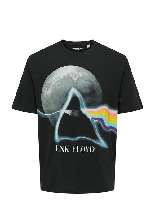 ONLY & SONS | Onspink Floyd Rlx Ss Lic Tee | XS