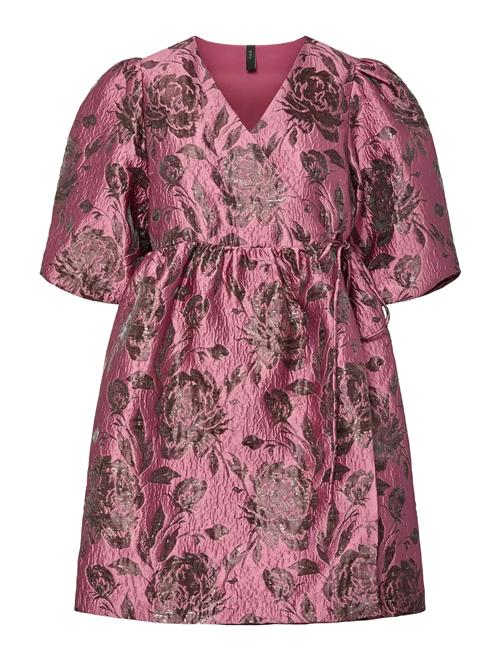 YAS | Yasmarie 2/4 Wrap Dress - D2D | 38