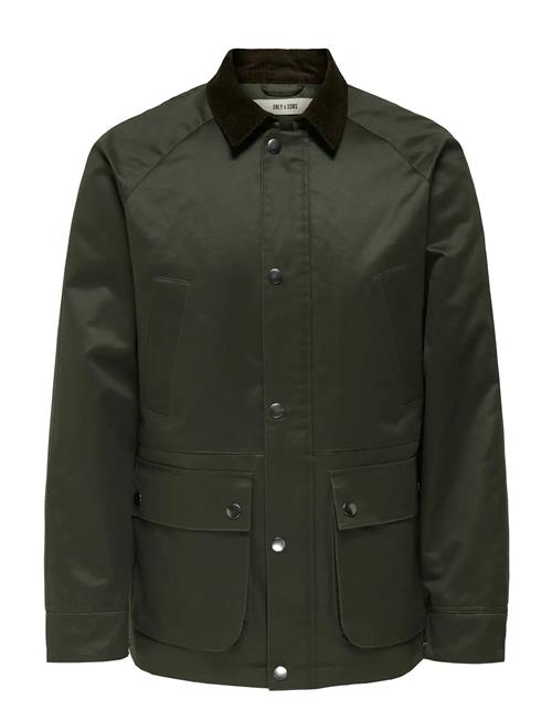 ONLY & SONS | Onsbob Waxed Jacket Otw | XL