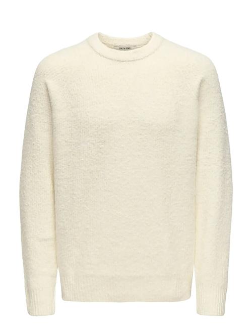 ONLY & SONS | Onsdale Life Rlx Ls Raglan Knit | XS