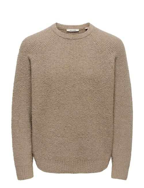 ONLY & SONS | Onsdale Life Rlx Ls Raglan Knit | XS