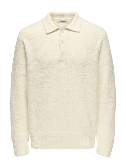 ONLY & SONS | Onsdale Rlx Ls Polo Knit Noos | XXL