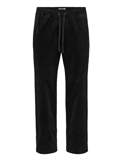 ONLY & SONS | Onsfade Loose 0188 String Cord Pant | XS