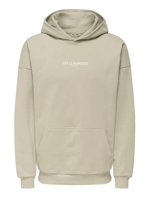 ONLY & SONS | Onsles Classiques Ovz Hoodie | XL