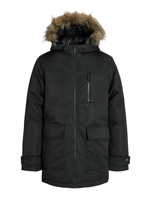 Jack & Jones | Jjcharlie Detachable Faux Fur Park Jnr | 140