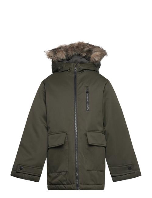 Jack & Jones | Jjcharlie Detachable Faux Fur Park Jnr | 152