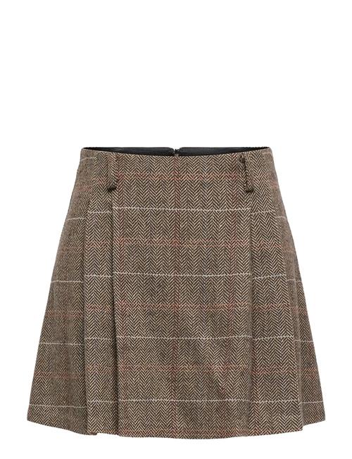 ONLY | Onlricca Life Check Mw Skirt Otw | S
