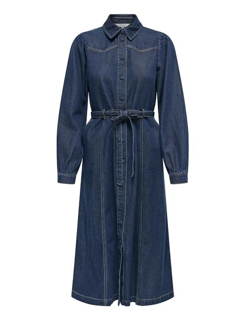 ONLY | Onljulie Ls Dnm Dress Qyt | S