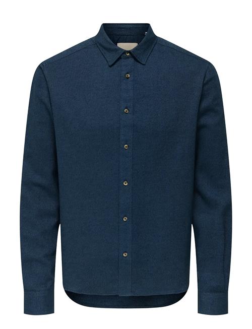 ONLY & SONS | Onssons Reg Fit 2T Twill 0347 Shirt | XXL