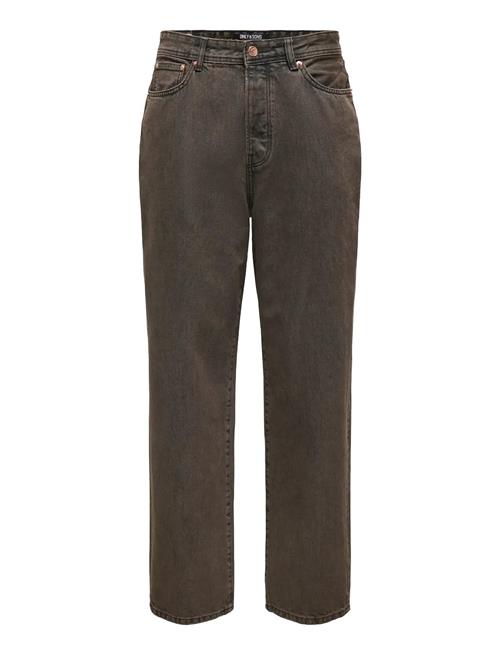 ONLY & SONS | Onsfade Loose Brown 6813 Tai Dnm | 29 x 30