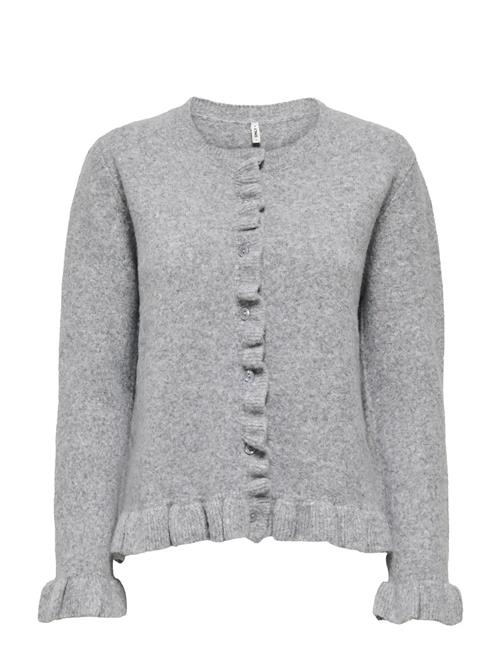 ONLY | Onlrima Life Ls Fril Butto Cardi Cs Knt | XS