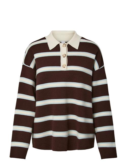 YAS | Yasisabell Ls Polo Knit Pullover S. Noos | XS