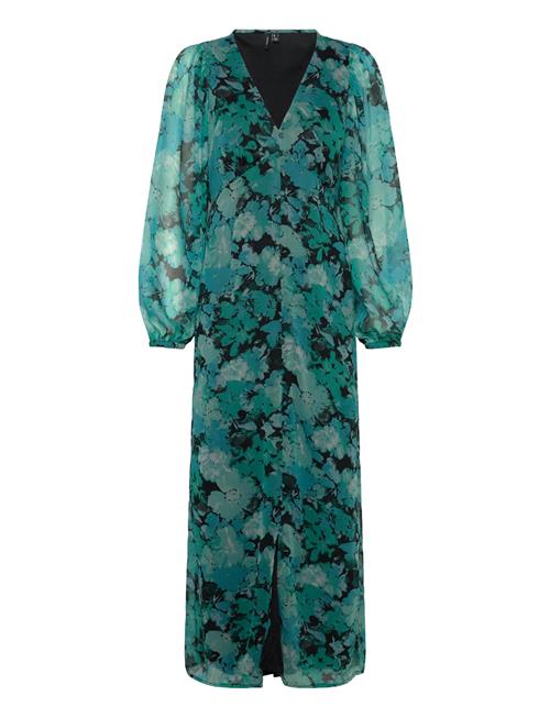 Vero Moda | Vmsmilla Ls V-Neck Ankle Dress Wvn | M