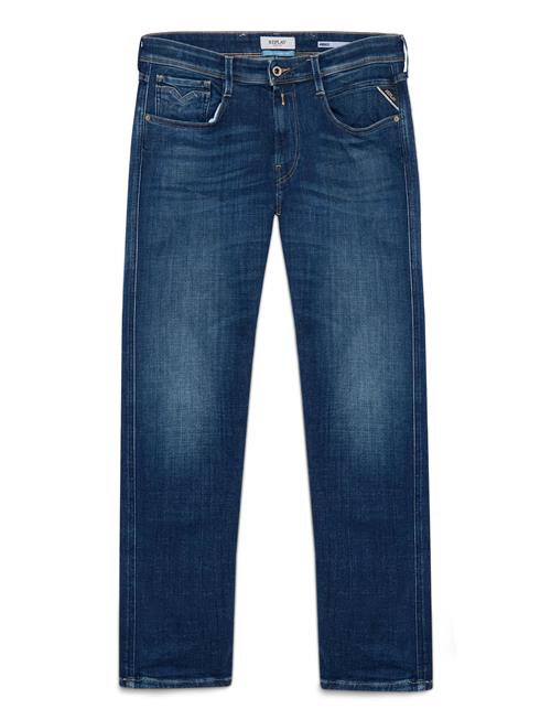 Replay | Anbass Trousers Slim Aged,Sustainable | 32 x 32