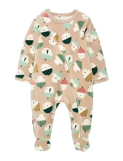 Boboli | Velour Play Suit Printed For Baby -Bci | 92