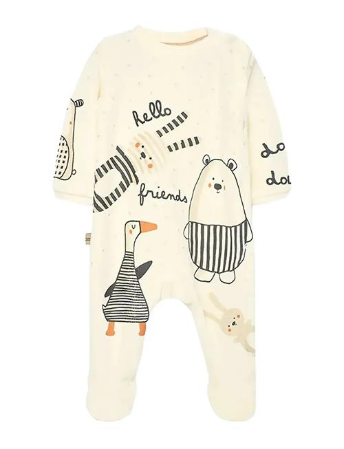 Boboli | Velour Play Suit For Baby -Bci | 92