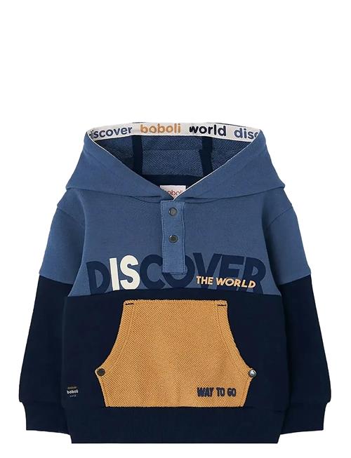 Boboli | Fleece With Pockets Sweatshirt | 116