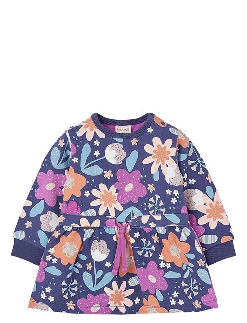 Boboli | Fleece Dress Floral | 104