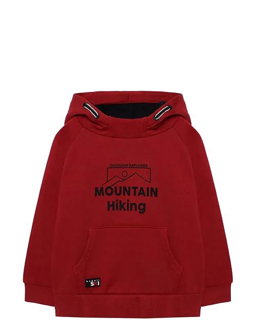 Boboli | Fleece With Hood Sweatshirt | 104