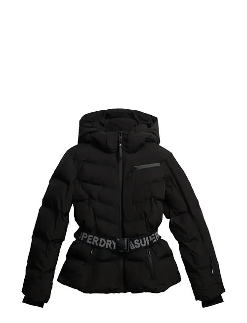 Superdry Sport | Luxe Belted Ski Padded Jacket | XL