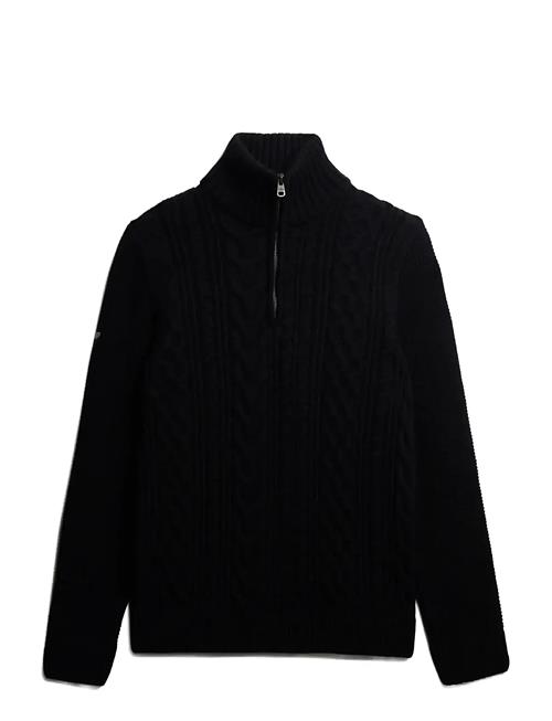 Superdry | Jacob Cable Knit Half Zip | L