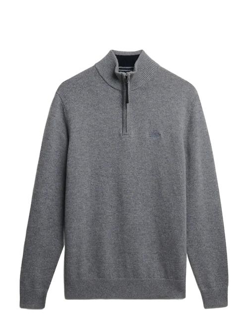 Superdry | Wool Blend Half Zip Jumper | M