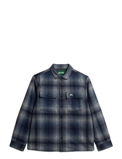 Superdry | Wool Miller Overshirt | XXXL